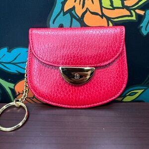 Bally vintage coin purse key holder